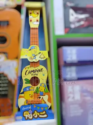 Polished Solid Wood 20inch 4strings Kids Playing Guitar