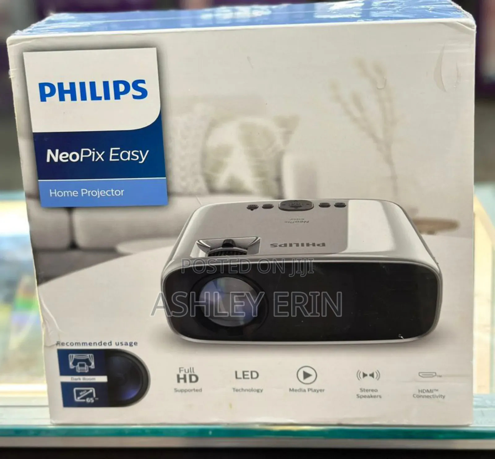 Phillips Neopix Electric Portable Night Home Projector