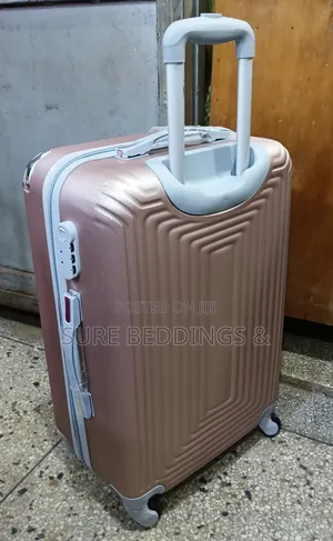 Paris Plastic Suitcase