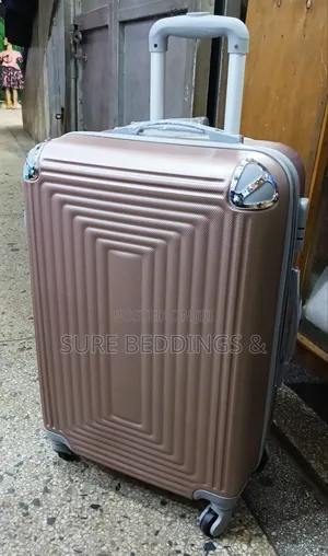 Paris Plastic Suitcase