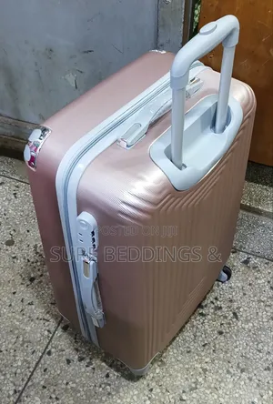 Paris Plastic Suitcase