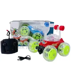 Fourway Kids Musical Lighted Remote Control Dump Truck