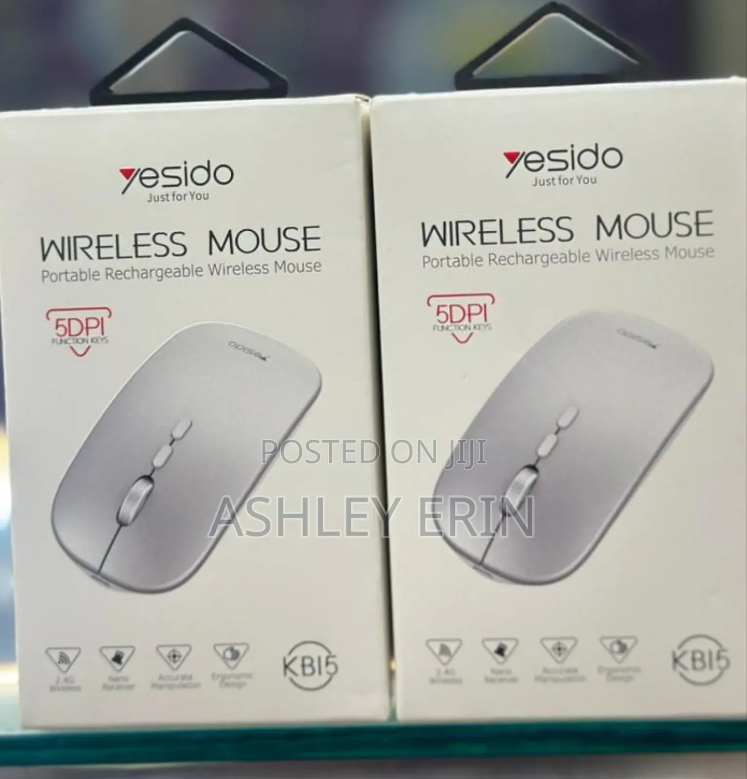 Yesido KB15 Rechargeable Mouse