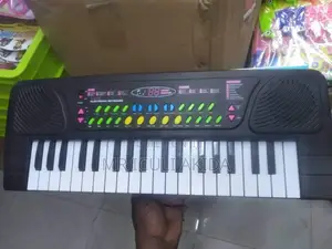 37keys Kids Mini Musical Piano Keyboard With Microphone
