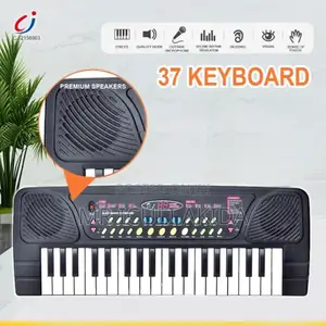 37keys Kids Mini Musical Piano Keyboard With Microphone