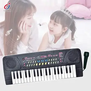 37keys Kids Mini Musical Piano Keyboard With Microphone