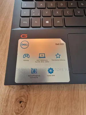 Laptop Dell G15 5511 12GB Intel Core I5 SSD 256GB