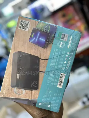 Hoco J94 Power Bank 75000mah With LED Digital Display