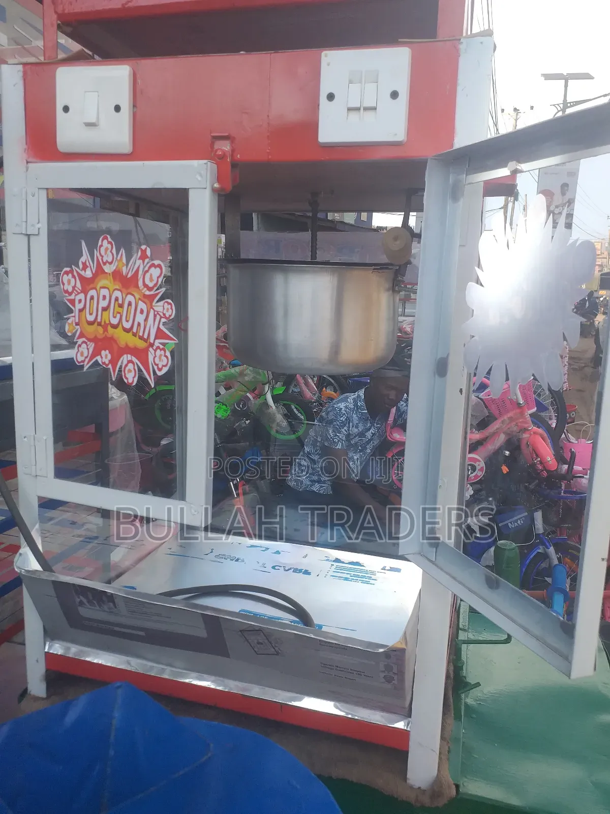 Popcorn Machine Big Size With 2 Years Guarantee