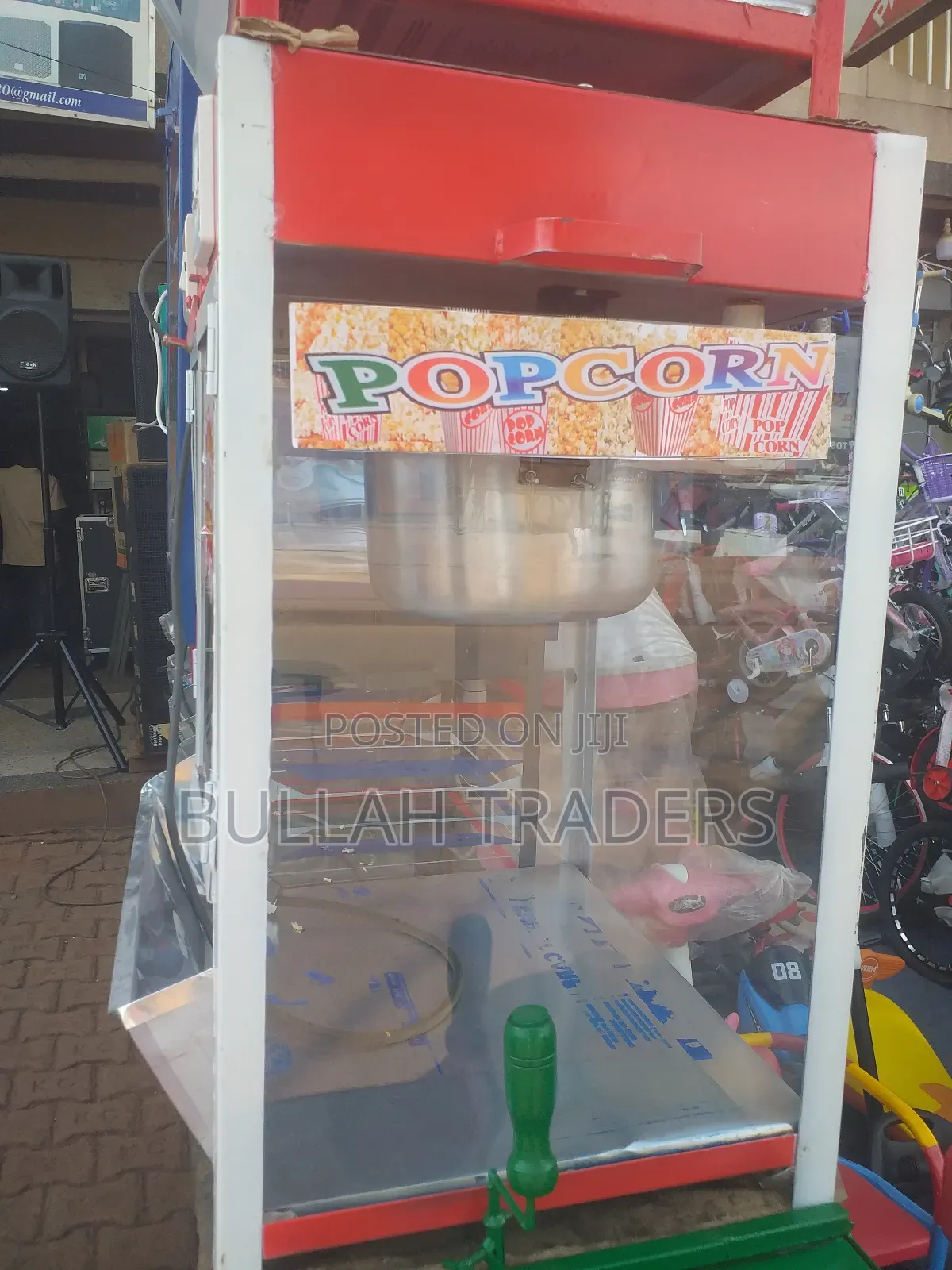 Popcorn Machine Big Size With 2 Years Guarantee