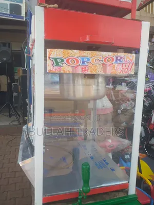 Popcorn Machine Big Size With 2 Years Guarantee
