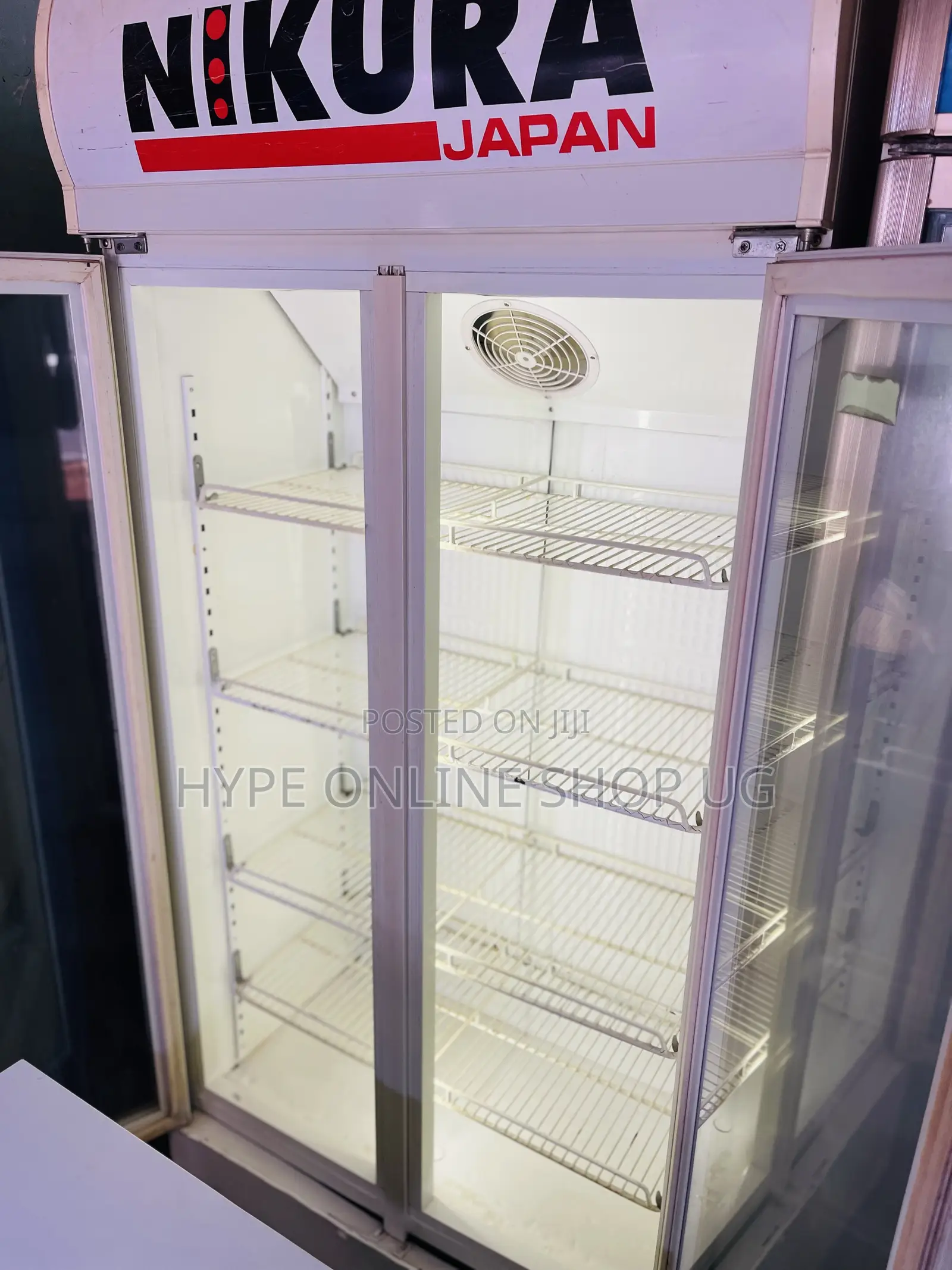 Nikula Showcase Display 600L Fridge