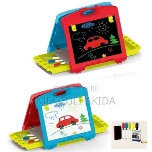 Magic Pre-School Double Sided Kids Artist Drawing Board Toy