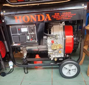 Diesel Generator 6KVA Honda  Copper