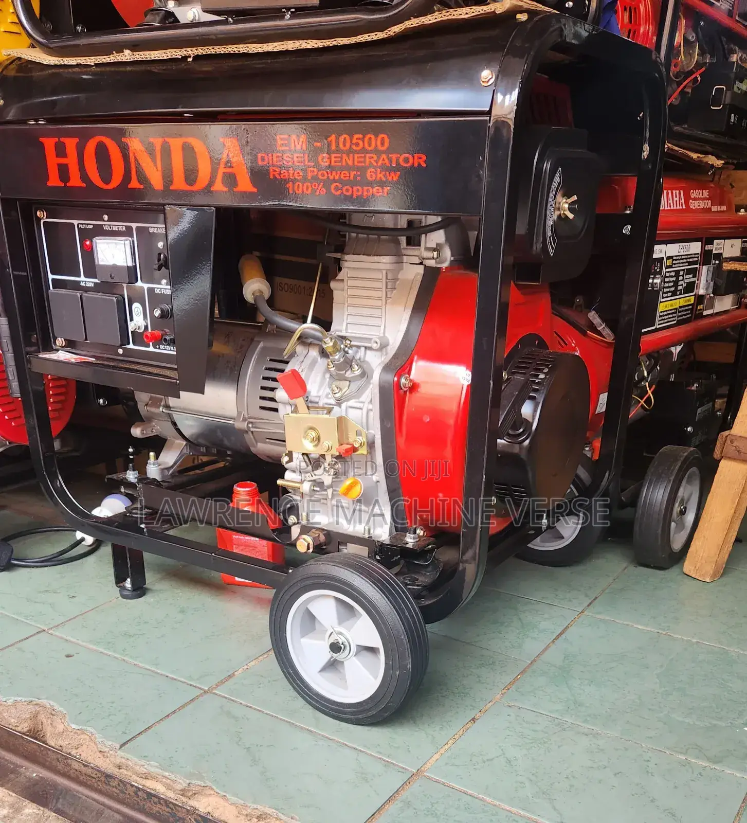 Diesel Generator 6KVA Honda  Copper