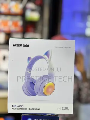 Green Lion Gk 400 Kids Wireless Headphones