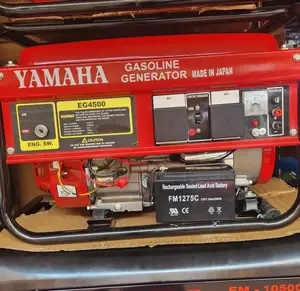 Yamaha Generator 4kva Key Start