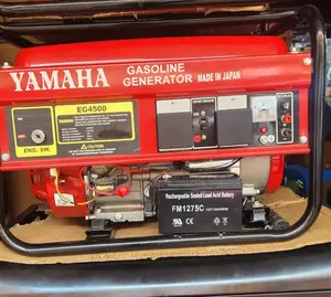 Yamaha Generator 4kva Key Start
