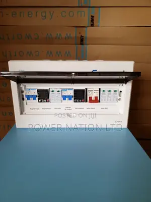 Solar and Electricity Distribution Board / E Box