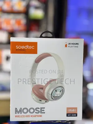 Porodo Soundtec Moose Wireless Kids Headphones