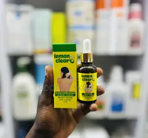 Lemon Clear Clear Complexion Beauty Serum With Vit C E