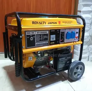 Gasoline Generator 6 .5kva Japan Made