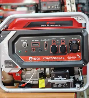 Gasoline Generator Push to Start 10kva