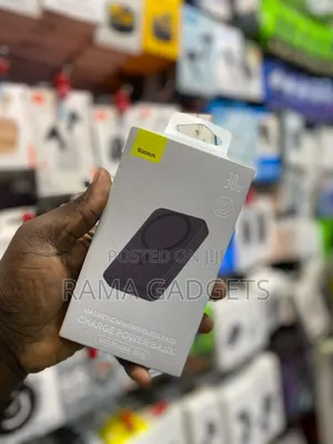 Baseus Wireless Fast Charge Power Bank 
R