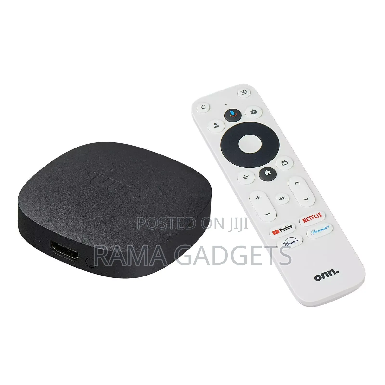 Onn. Google TV Streaming Box (New, 2023), UHD