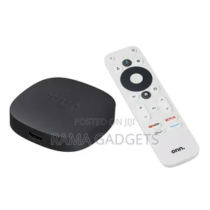 Onn. Google TV Streaming Box (New, 2023), UHD