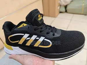 Adidas Black Multcolour Sole