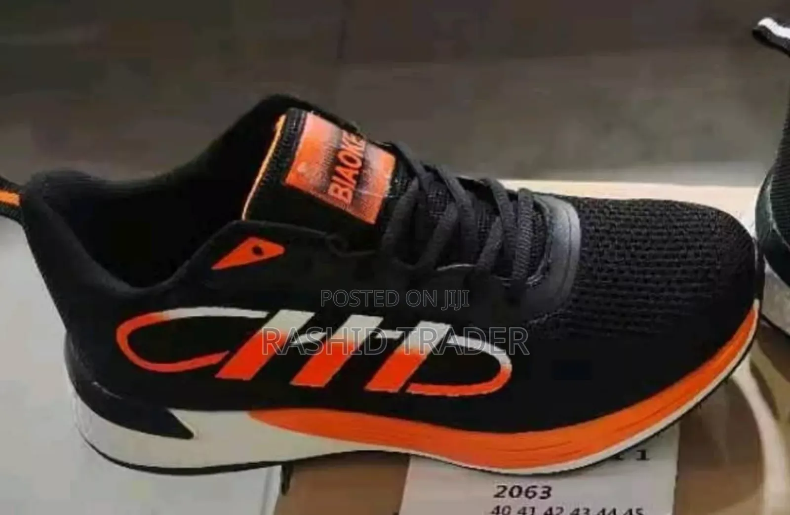 Adidas Black Multcolour Sole