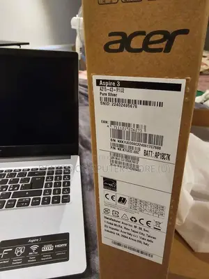 New Laptop Acer Aspire 3 4GB Intel Core I3 HDD+SSD 350GB