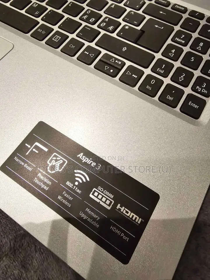 New Laptop Acer Aspire 3 4GB Intel Core I3 HDD+SSD 350GB