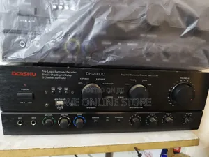 Daishu Professional Digital Karaoke Stereo Amplifier