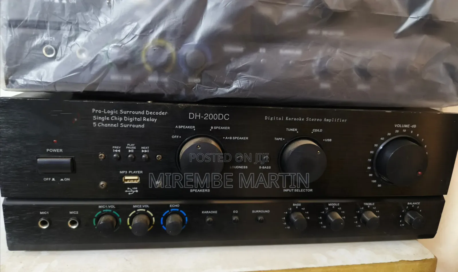 Cortina Professional Digital Karaoke Stereo Amplifier