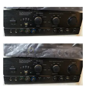 Daishu Professional Digital Karaoke Stereo Amplifier