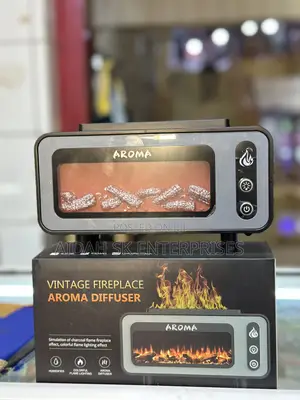 Vintage Fireplace Aroma Diffuser