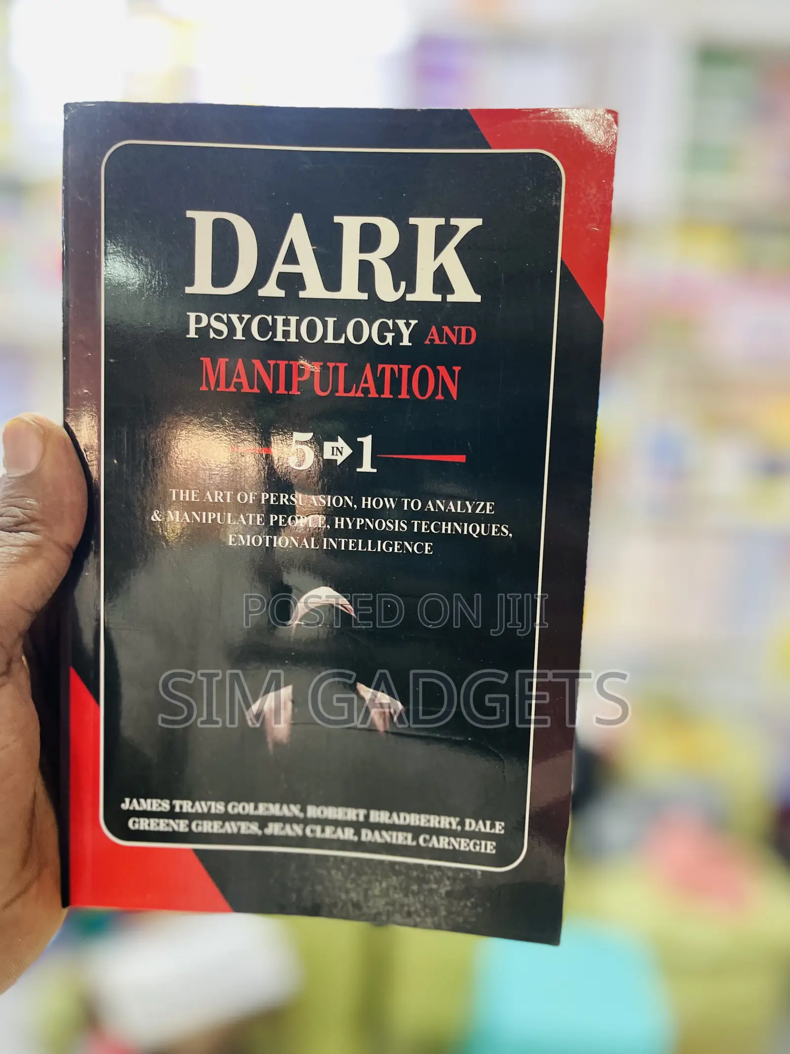 Dark Psychology. By James Travis