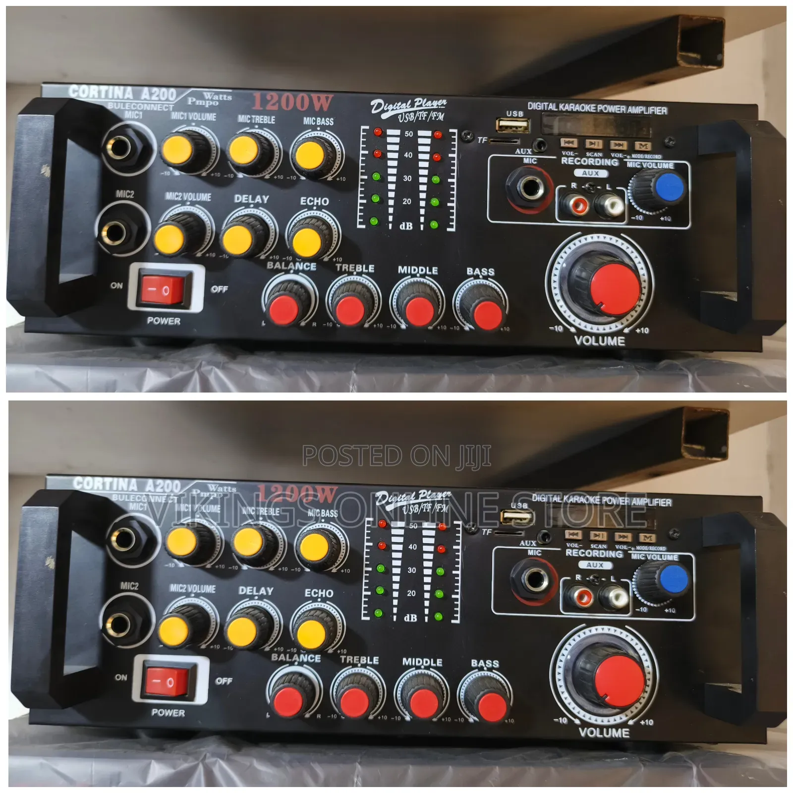 Cortina Amplifier 4 Channels