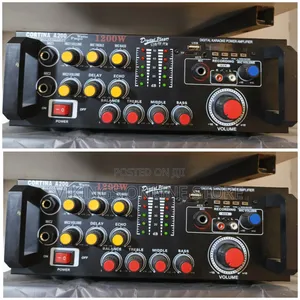 Cortina Amplifier 4 Channels