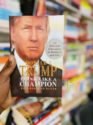 Think Like a Champion Donald Trump
