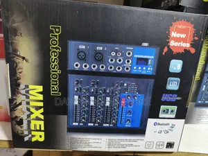 Bluetooth YAMAHA USB F-4 Fully Loaded Live Sound Music Mixer