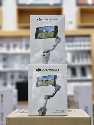 DJI Osmo Mobile 6 Gimbal Stabilizer for Smartphones