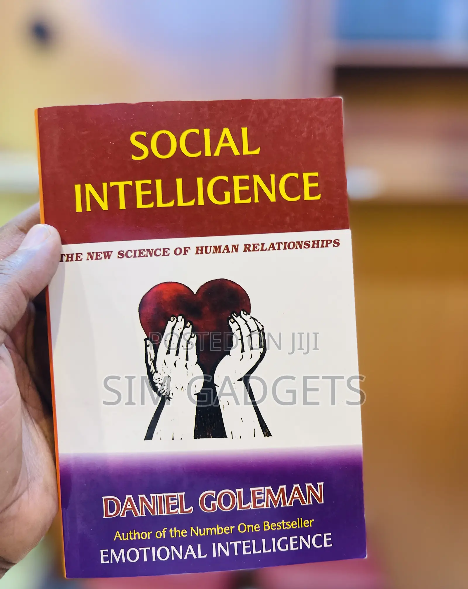 Social Intelligence. Daniel Goleman. Writer