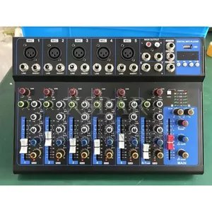 F7 7-Channel Professional Audio Mixer Mixing Console