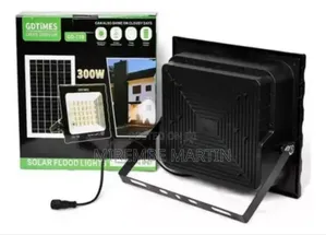 Outdoor Solar Led Reflector Kit Panel 300w Lamp Control