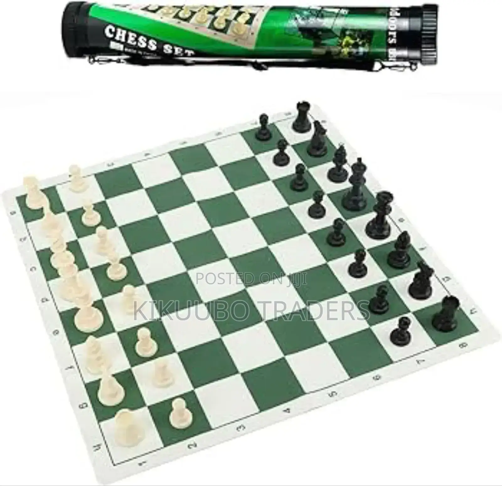 Foldable Chess Mat Game