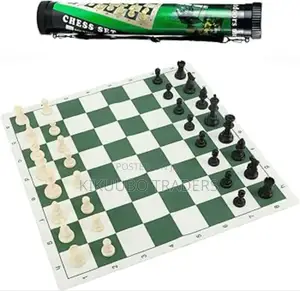Foldable Chess Mat Game