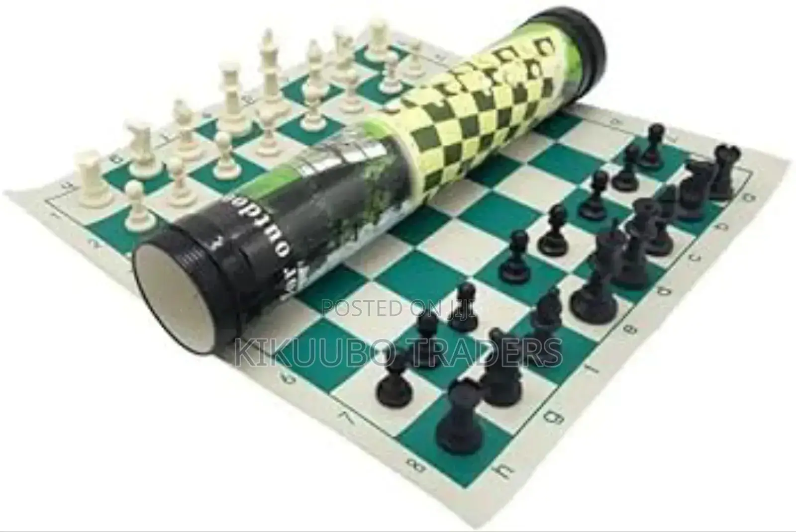 Foldable Chess Mat